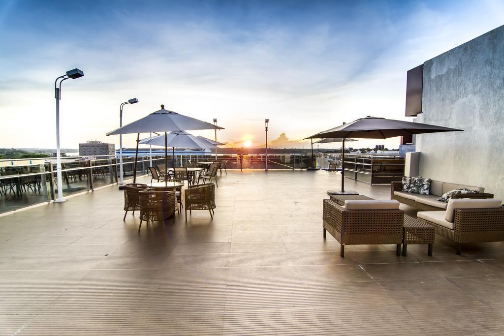 Oscar Hotel Executive Pôrto Velho Zewnętrze zdjęcie