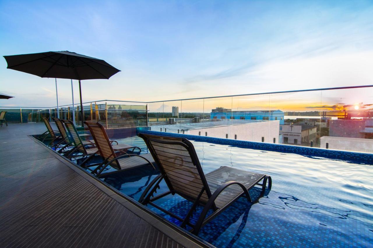 Oscar Hotel Executive Pôrto Velho Zewnętrze zdjęcie